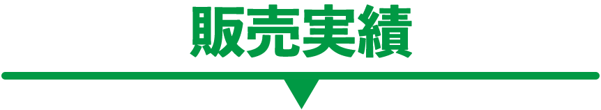 販売実績